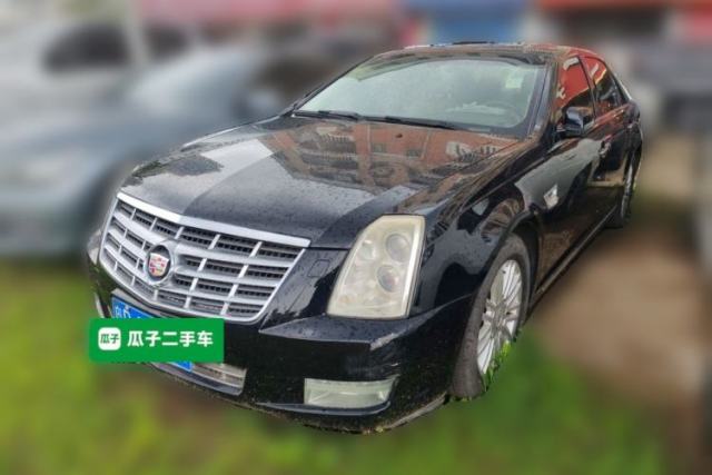 Ojetý Cadillac SLS Seville 2012 2.0T Comfort Model