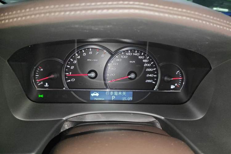 Used Cadillac SLS Seville 2012 2.0T Comfort Model Instrument Cluster