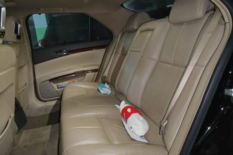Used Cadillac SLS Seville 2012 2.0T Comfort Model Left Rear Seat
