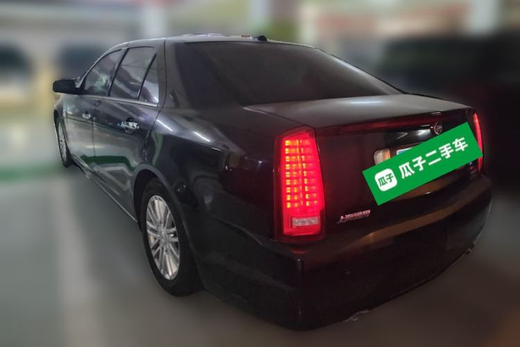 Used Cadillac SLS Seville 2012 2.0T Comfort Model Rear Left 45 Deg