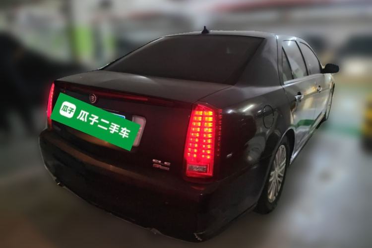 Used Cadillac SLS Seville 2012 2.0T Comfort Model Rear Right 45 Deg