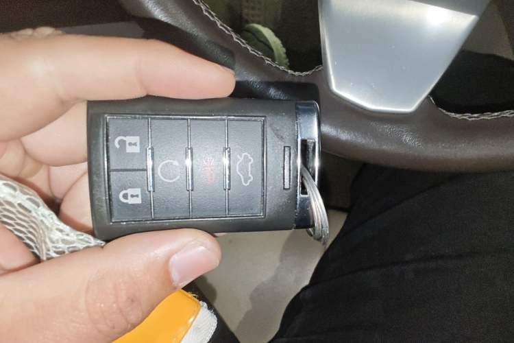 Used Cadillac SLS Seville 2012 2.0T Comfort Model Vehicle Key