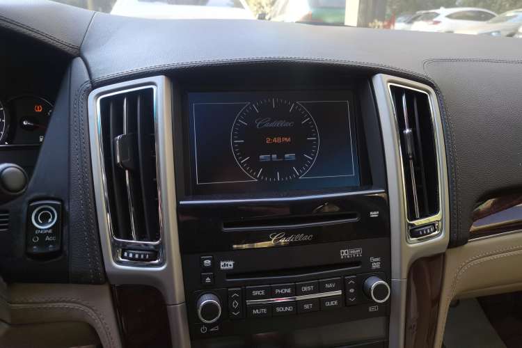Used Cadillac SLS Seville 2012 2.0T Comfort Model Audio And AC Panel