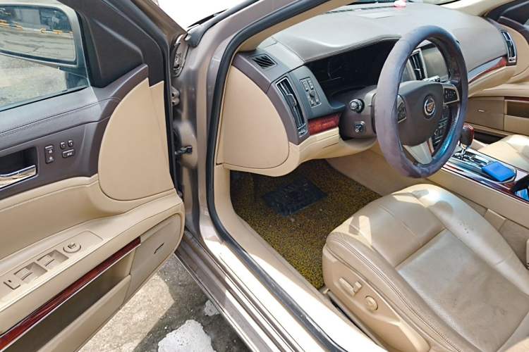 Used Cadillac SLS Seville 2012 2.0T Comfort Model Driver Seat