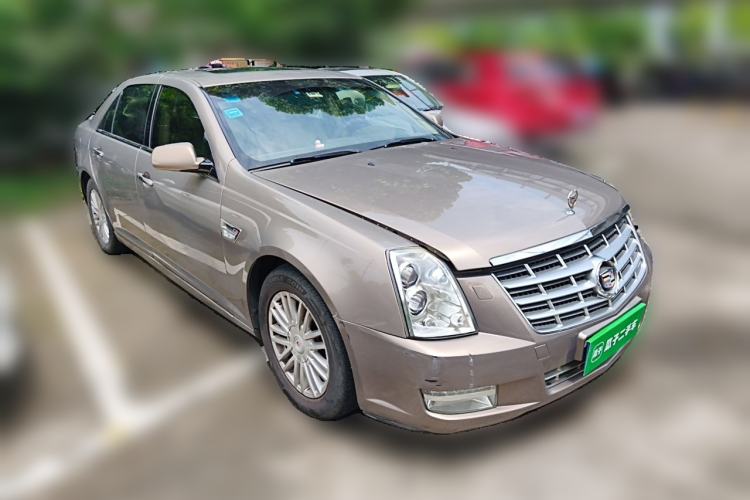 Used Cadillac SLS Seville 2012 2.0T Comfort Model Front Right 45 Deg