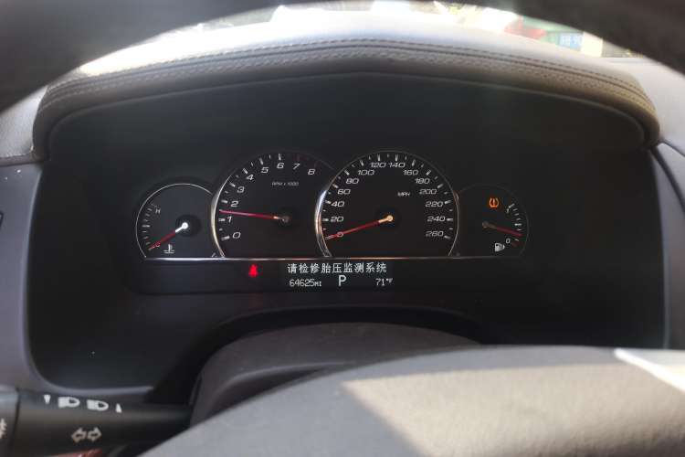 Used Cadillac SLS Seville 2012 2.0T Comfort Model Instrument Cluster