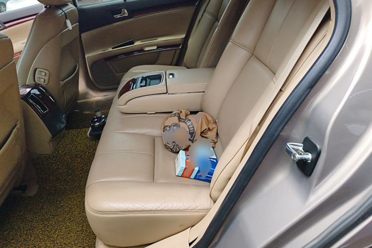 Used Cadillac SLS Seville 2012 2.0T Comfort Model Left Rear Seat