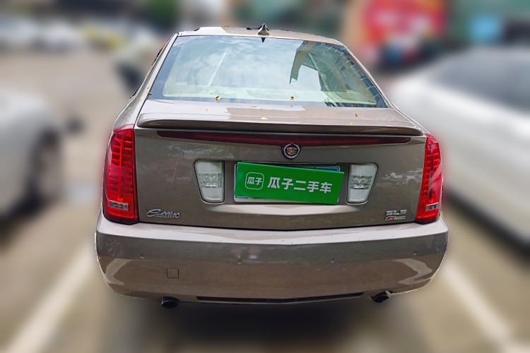 Used Cadillac SLS Seville 2012 2.0T Comfort Model Rear