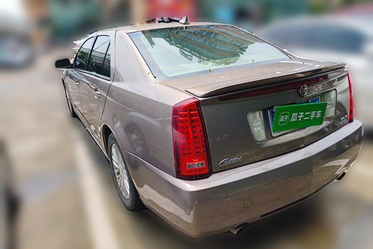 Used Cadillac SLS Seville 2012 2.0T Comfort Model Rear Left 45 Deg