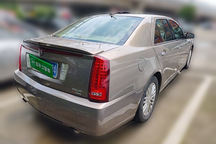 Used Cadillac SLS Seville 2012 2.0T Comfort Model Rear Right 45 Deg