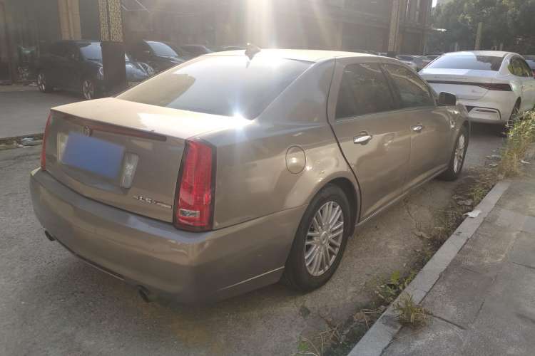Used Cadillac SLS Seville 2012 2.0T Comfort Model Rear Right 45 Deg