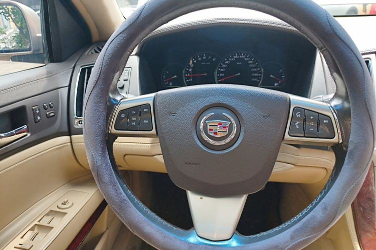 Used Cadillac SLS Seville 2012 2.0T Comfort Model Steering Wheel