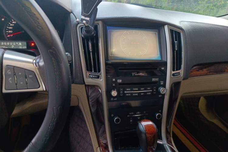 Used Cadillac SLS Seville 2012 2.0T Comfort Model Audio And AC Panel