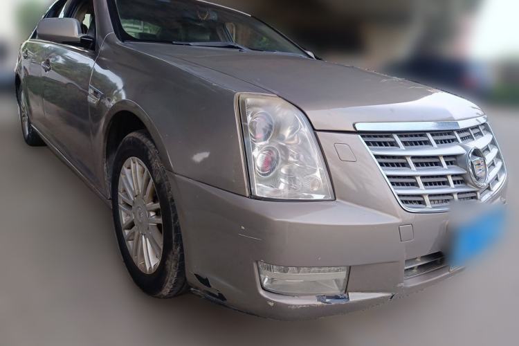 Used Cadillac SLS Seville 2012 2.0T Comfort Model Front Right 45 Deg