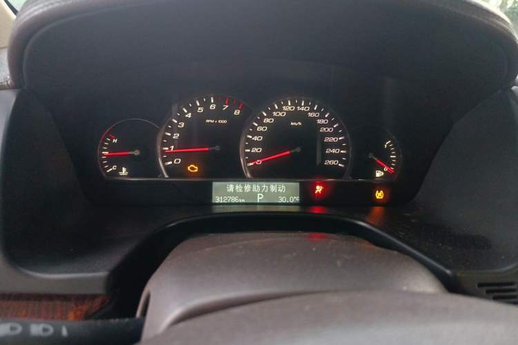 Used Cadillac SLS Seville 2012 2.0T Comfort Model Instrument Cluster