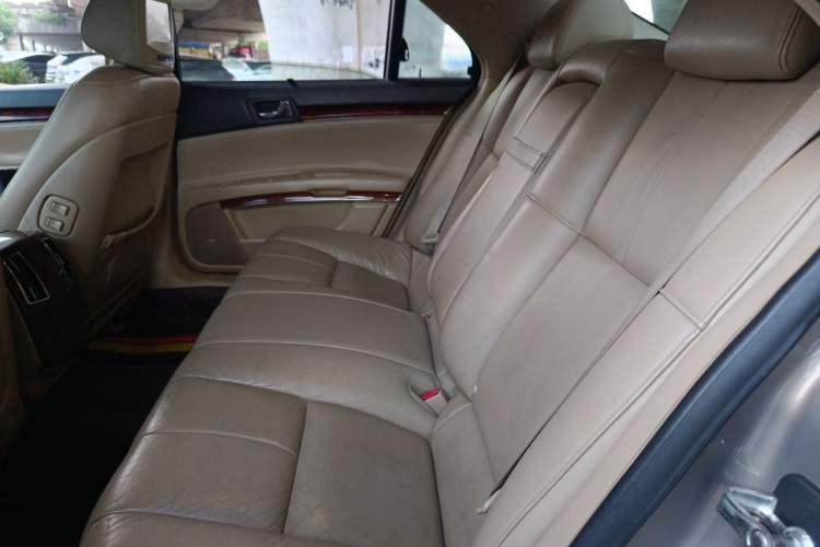 Used Cadillac SLS Seville 2012 2.0T Comfort Model Left Rear Seat
