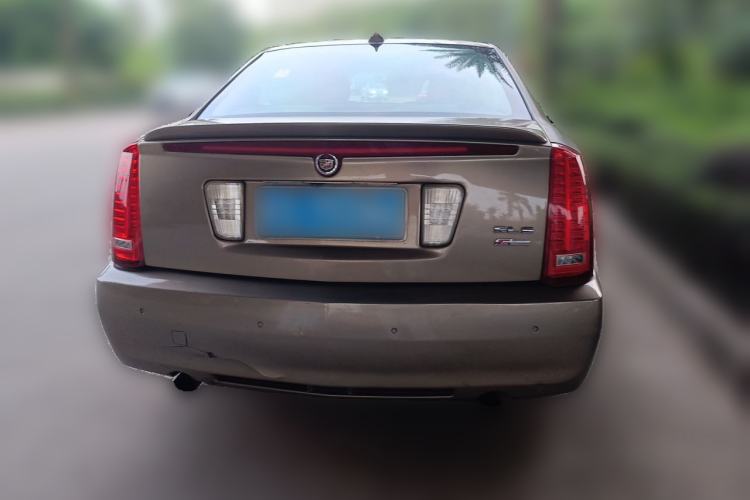 Used Cadillac SLS Seville 2012 2.0T Comfort Model Rear