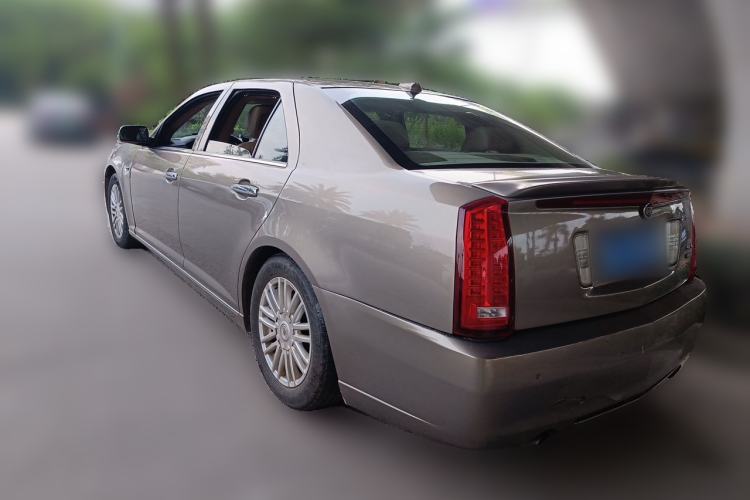 Used Cadillac SLS Seville 2012 2.0T Comfort Model Rear Left 45 Deg