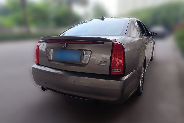Used Cadillac SLS Seville 2012 2.0T Comfort Model Rear Right 45 Deg