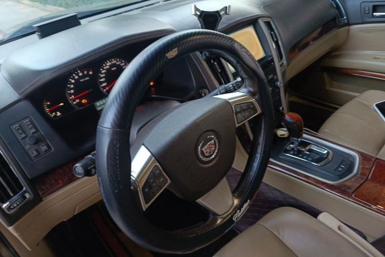 Used Cadillac SLS Seville 2012 2.0T Comfort Model Steering Wheel