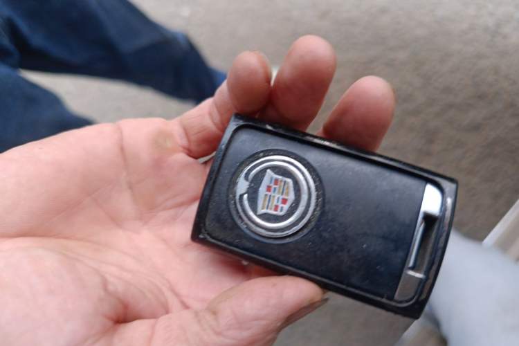 Used Cadillac SLS Seville 2012 2.0T Comfort Model Vehicle Key