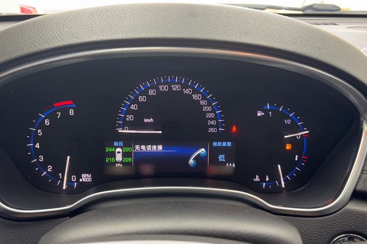 Used Cadillac SRX 2013 3.0L Elite Model Instrument Cluster