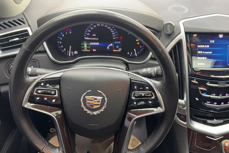 Used Cadillac SRX 2013 3.0L Elite Model Steering Wheel