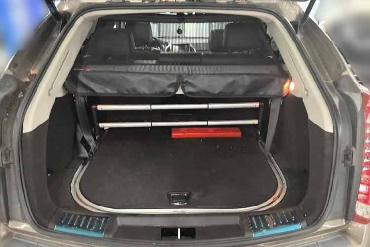 Used Cadillac SRX 2013 3.0L Elite Model Trunk