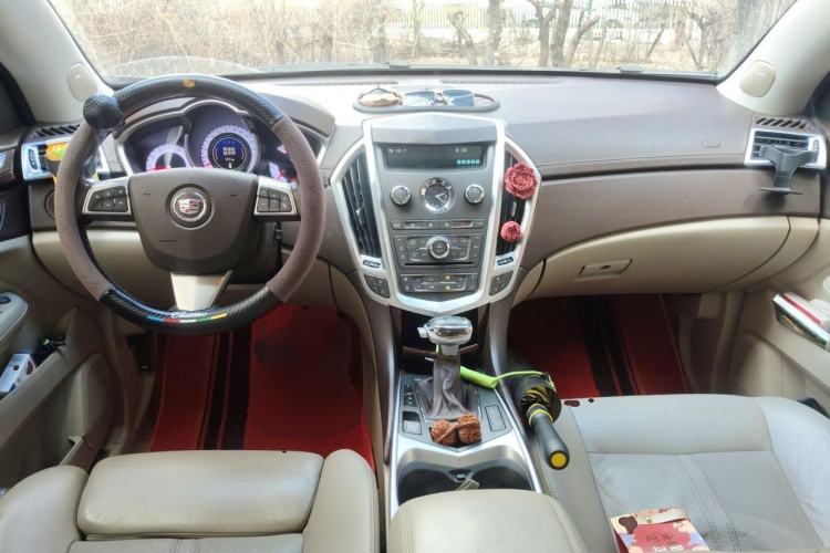 Used Cadillac SRX 2010 3.0L Flagship Edition Center Console