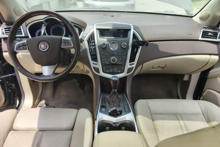 Used Cadillac SRX  Center Console