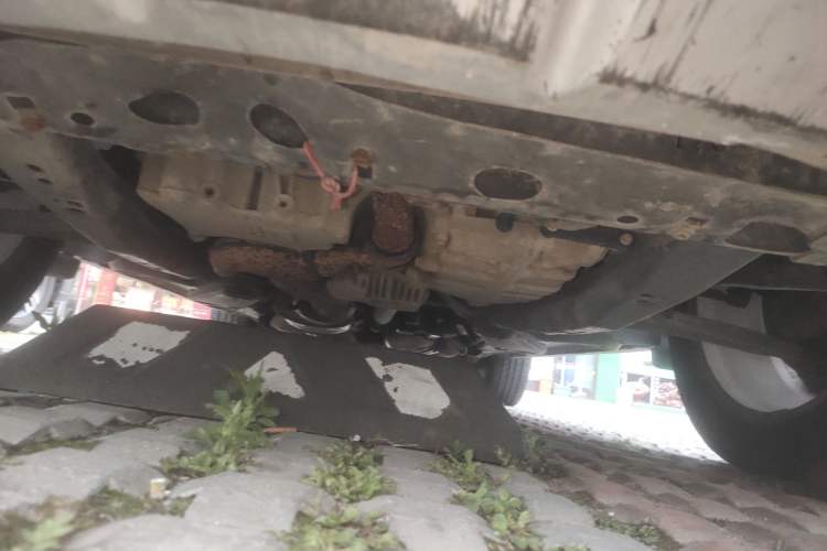 Used Cadillac SRX 2010 3.0L Flagship Edition Chassis Front
