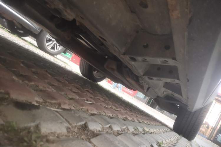 Used Cadillac SRX 2010 3.0L Flagship Edition Chassis Front Left
