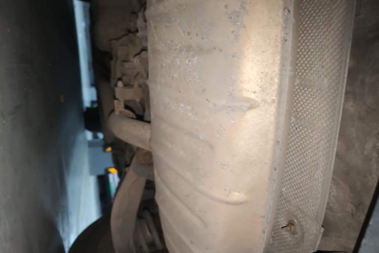 Used Cadillac SRX 2010 3.0L Luxury Edition Chassis Rear