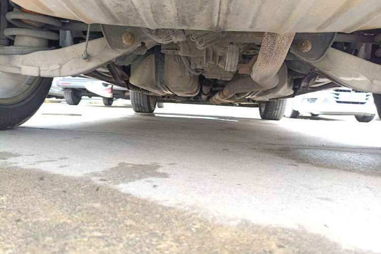 Used Cadillac SRX 2010 3.0L Flagship Edition Chassis Rear