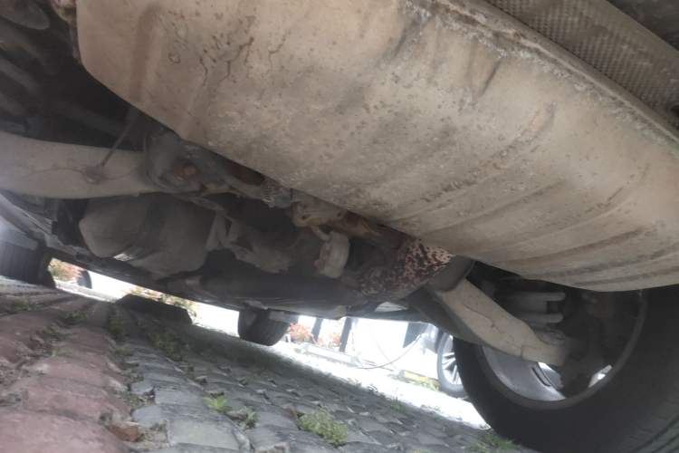 Used Cadillac SRX 2010 3.0L Flagship Edition Chassis Rear