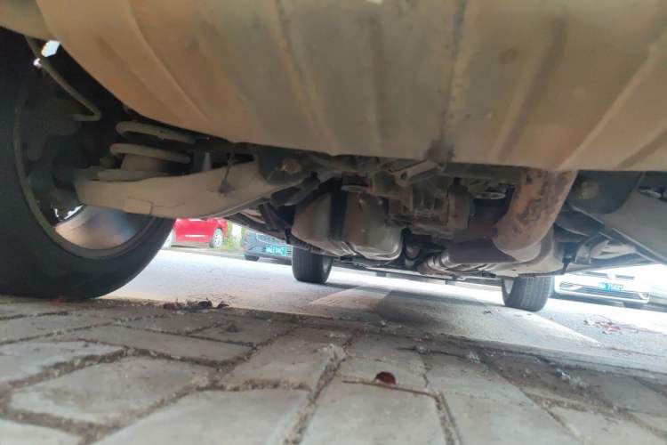 Used Cadillac SRX 2010 3.0L Flagship Edition Chassis Rear