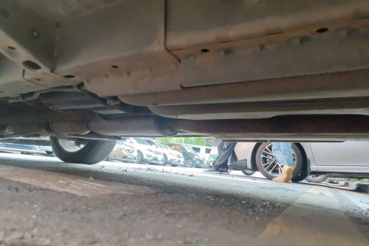 Used Cadillac SRX 2010 3.0L Flagship Edition Chassis Rear Left