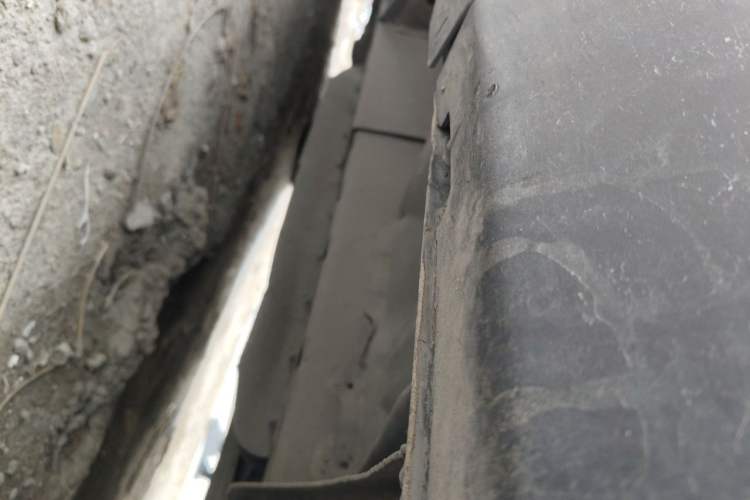 Used Cadillac SRX 2010 3.0L Flagship Edition Chassis Rear Left