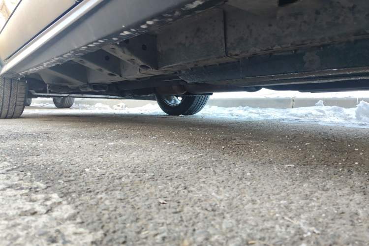 Used Cadillac SRX 2010 3.0L Flagship Edition Chassis Rear Left