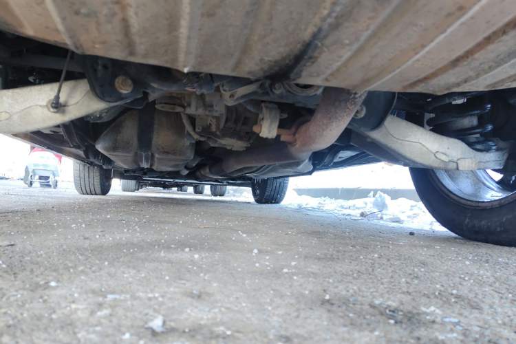 Used Cadillac SRX 2010 3.0L Flagship Edition Chassis Rear