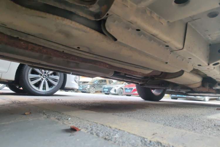 Used Cadillac SRX 2010 3.0L Flagship Edition Chassis Rear Right
