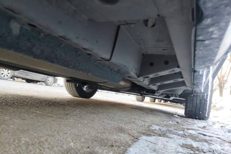 Used Cadillac SRX 2010 3.0L Flagship Edition Chassis Rear Right