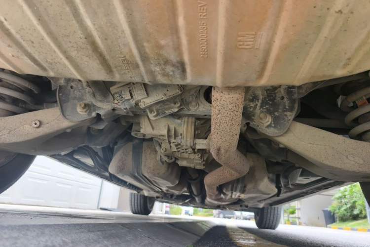 Used Cadillac SRX  Chassis Rear