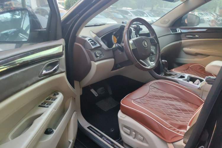 Used Cadillac SRX 2010 3.0L Flagship Edition Driver Seat