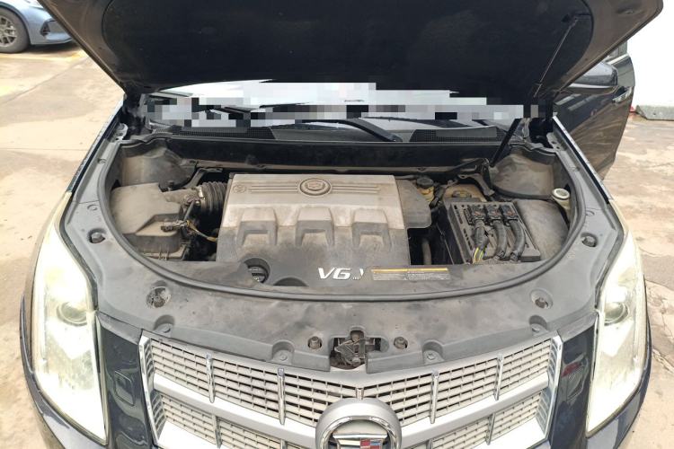 Used Cadillac SRX 2010 3.0L Flagship Edition Engine Bay