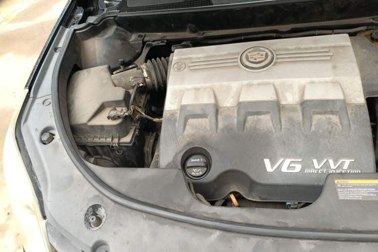 Used Cadillac SRX 2010 3.0L Flagship Edition Engine Bay Right