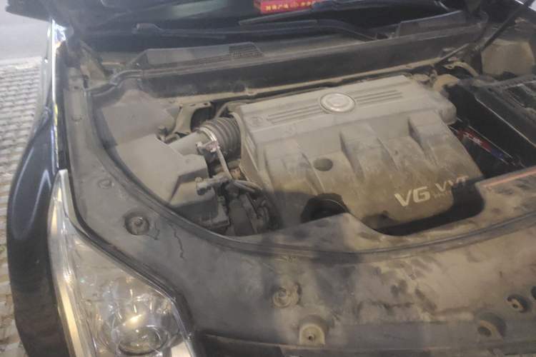 Used Cadillac SRX 2010 3.0L Flagship Edition Engine Bay Right