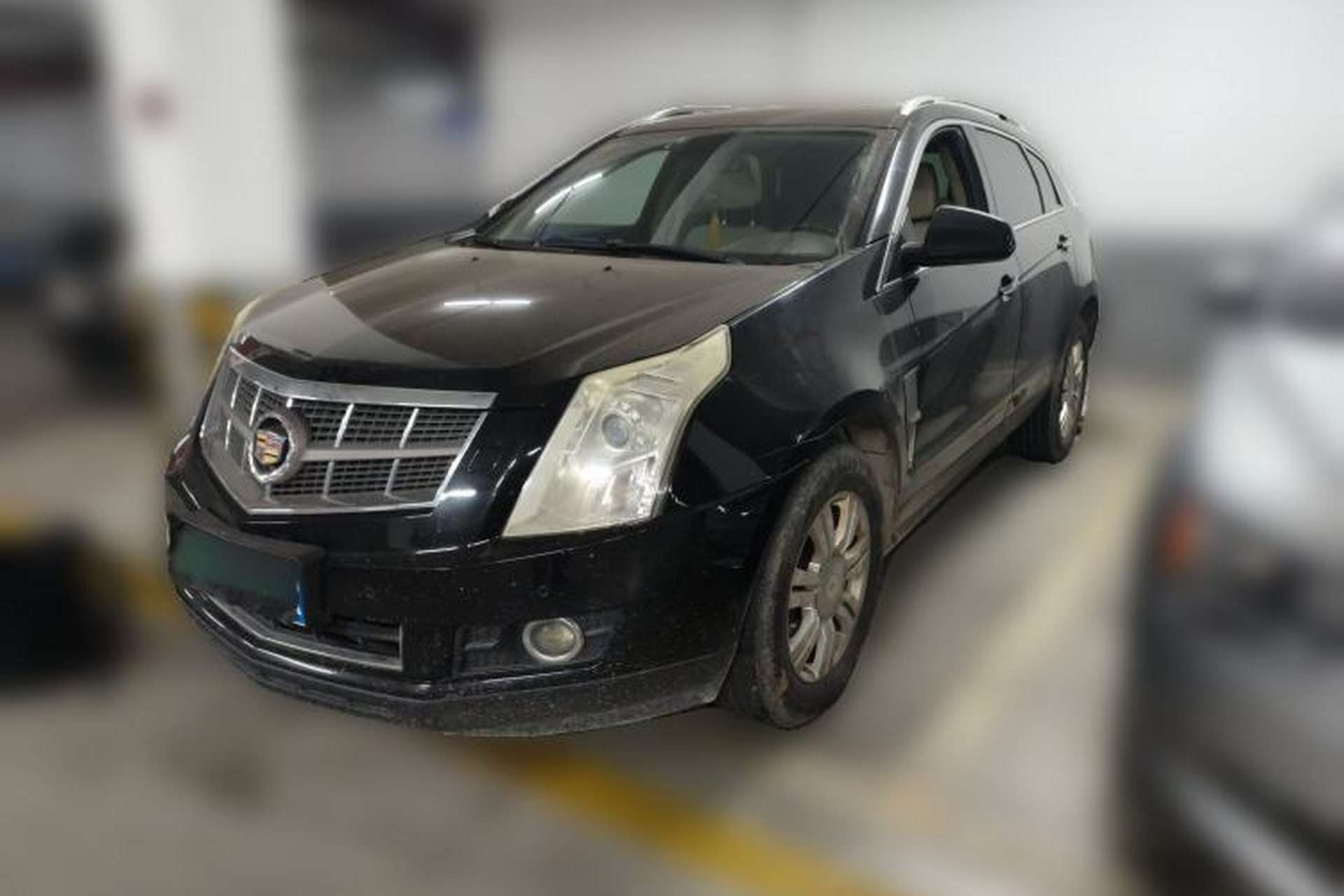 Used Cadillac SRX 2010 3.0L Luxury Edition Front Left 45 Deg