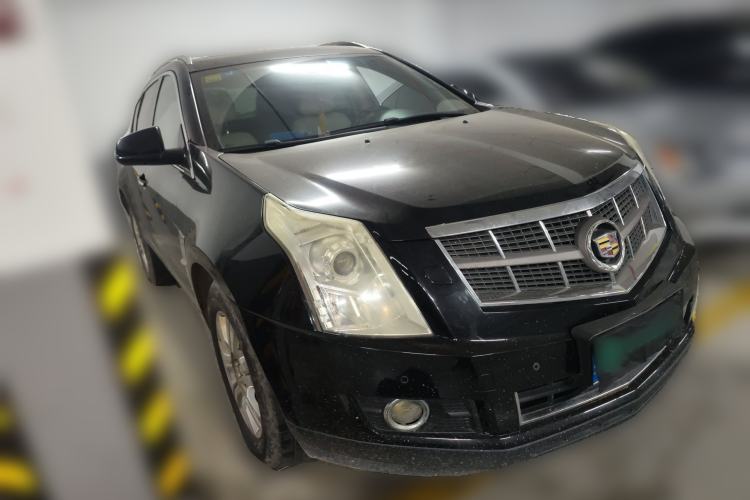 Used Cadillac SRX 2010 3.0L Luxury Edition Front Right 45 Deg