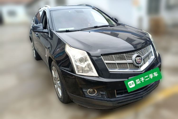 Used Cadillac SRX 2010 3.0L Flagship Edition Front Right 45 Deg